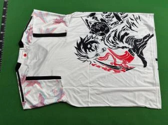 Camiseta da seleção do Japão edição especial de demon slayer – photo 3